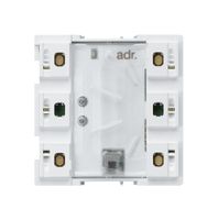 Taster 2×KNX-BCU Hager mit RGB LED systemlink/easylink