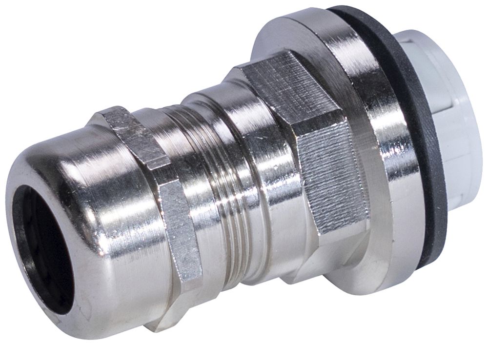 Pressacavo Plica SNAP-IN, M40 per cavo Ø19…28mm 9mm ottone nichelato IP68