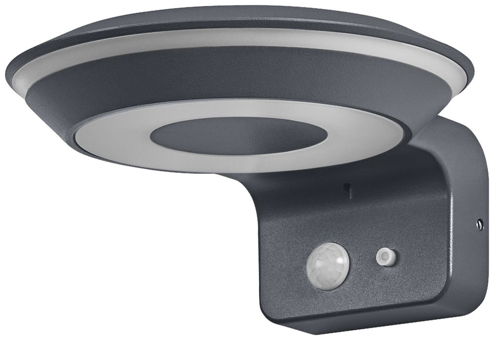 LED-Wandleuchte LEDVANCE ENDURA Solar PIR SEN 3.6W 180lm 3000K IP44 grau