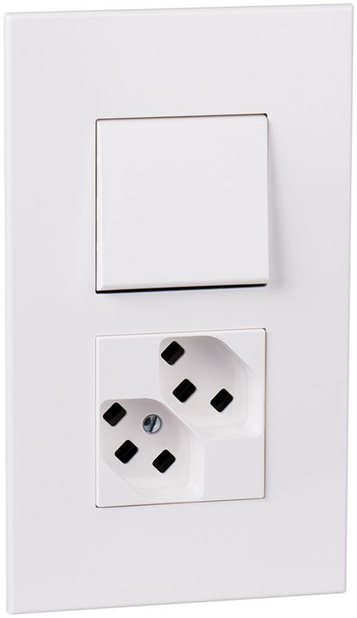 UP-Kombination ATO 0/2L+2×T23 weiss Gr.I+I