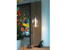 Pendelleuchte SLV PANTILO OVAL E27 15W DIM direkt chrom