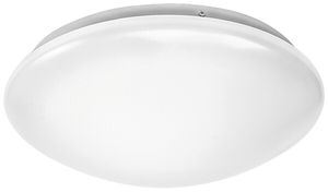 Plafoniera/Lampada muro LED ESYLUX ELLEN 12W, 4000K, 1250lm, IP44 bianco