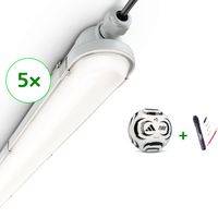CoreLine Feuchtraumleuchte 5+1 WM-Promo 3500/4300/5100/6000lm, L1500, On/Off