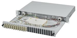 Spleissbox 482.6 mm (19") PX FOC-FDX20-FR19-SCD12-OM2-PT9