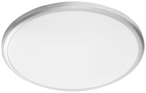 Plafoniera LED Philips Spray 12W 1200lm 2700K IP44 Ø287mm argento