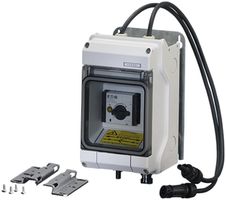 Coffret PV ENYSUN avec fiche MC4 interrupteur de réseau DC