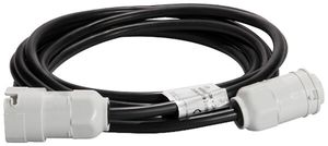 Verbindungskabel DOTLUX HIGHFORCE auto Phasenwechsel 5×1.5mm²Stecker/Buchse 1.5m