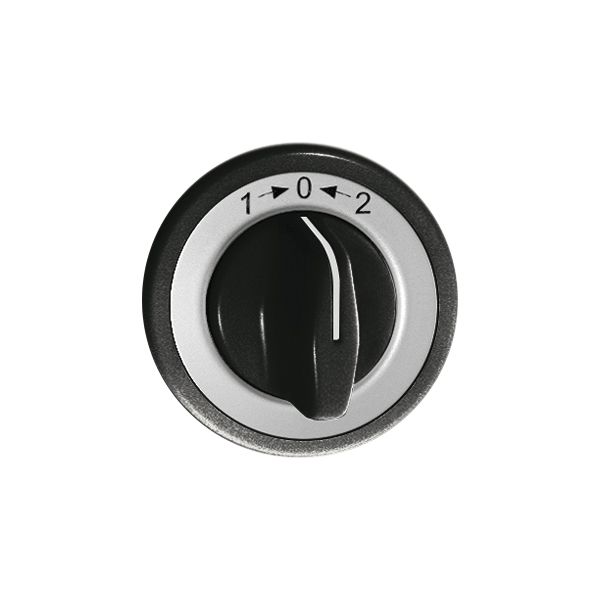 Frontset 1-0-2 schwarz, für Schwenktaster FH