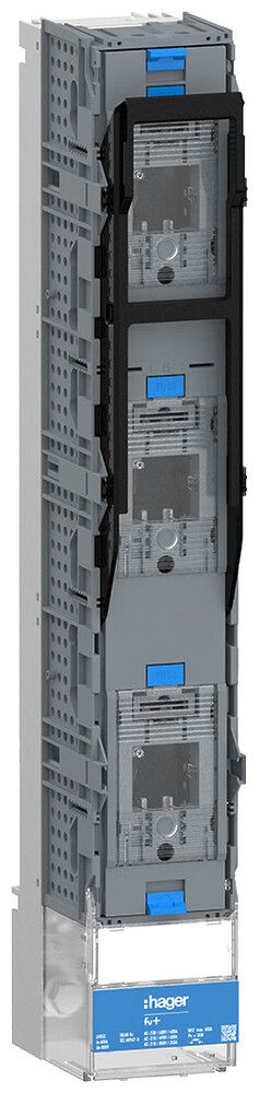 Barra di commutazione HPC Hager FV+ NH2 3P 400A 690V 100kA raccordo a vite