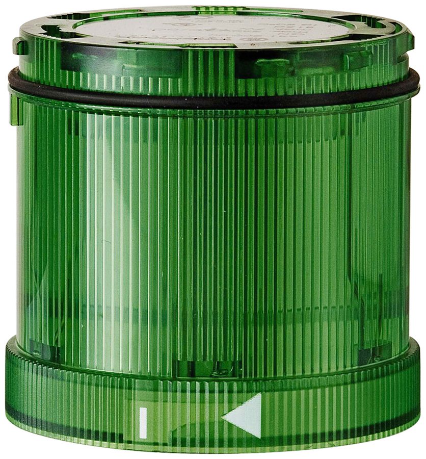 Élément de lumière flash WERMA, 230VAC, vert