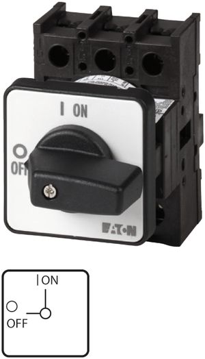 EB-Drehschalter ETN 32A/3L