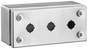 Tastergehäuse Rittal Edelstahl 220×100×90mm