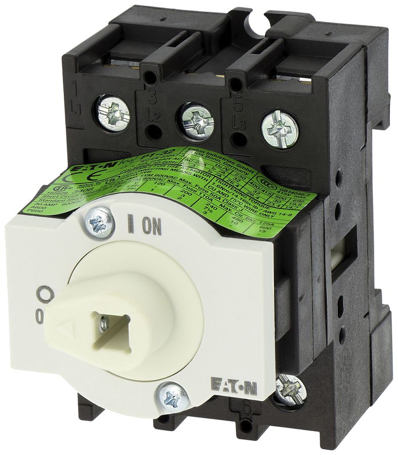 Seziona.di carico INS Eaton P1-32/XM 3P 32A 690V IP65