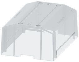 Abdeckhaube Weidmüller CH TTB für LST_CTVT, 200mm, transparent