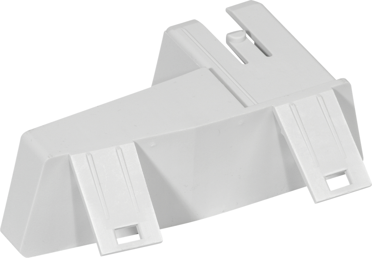 Duo-Feed-Adapter WISI OF90 für 2×LNB OA98, 6°, hellgrau