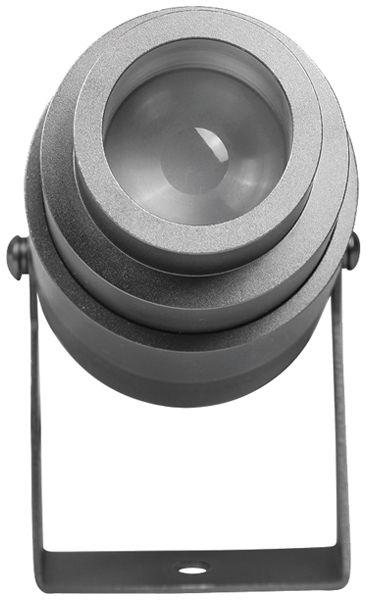 LED-Strahler M. Schönenberger ZOOM LORIS 8W 2700K IP55 61mm grau 10°…60°