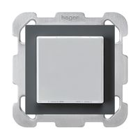 UP-LED-Leuchte kallysto B LED-rt/gn 230V anthrazit
