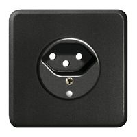 Kit frontal ENC FH 1×T13 noir 86×86mm, lentille,