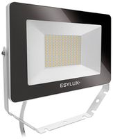 Proiettore LED ESYLUX OFL BASIC, 50W 4000K 5000lm 240×32×170mm IP65, bianco