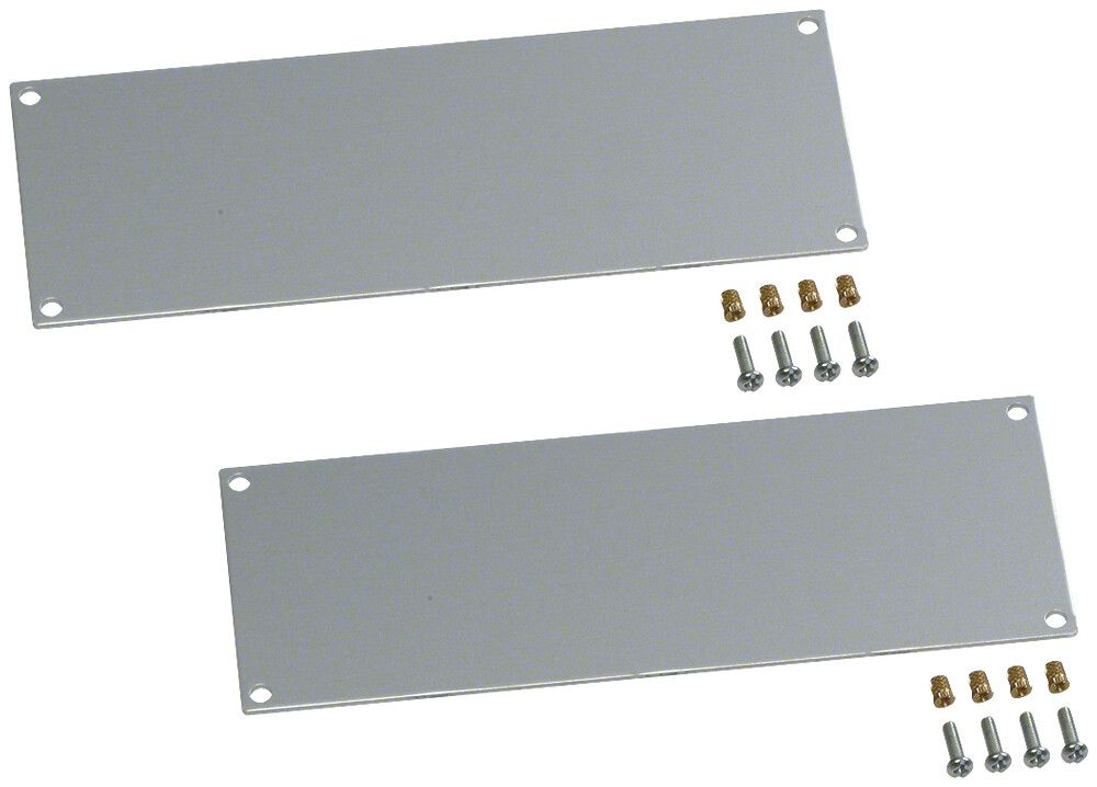 Endstück tehalit DABA Al eloxiert, 50×160mm