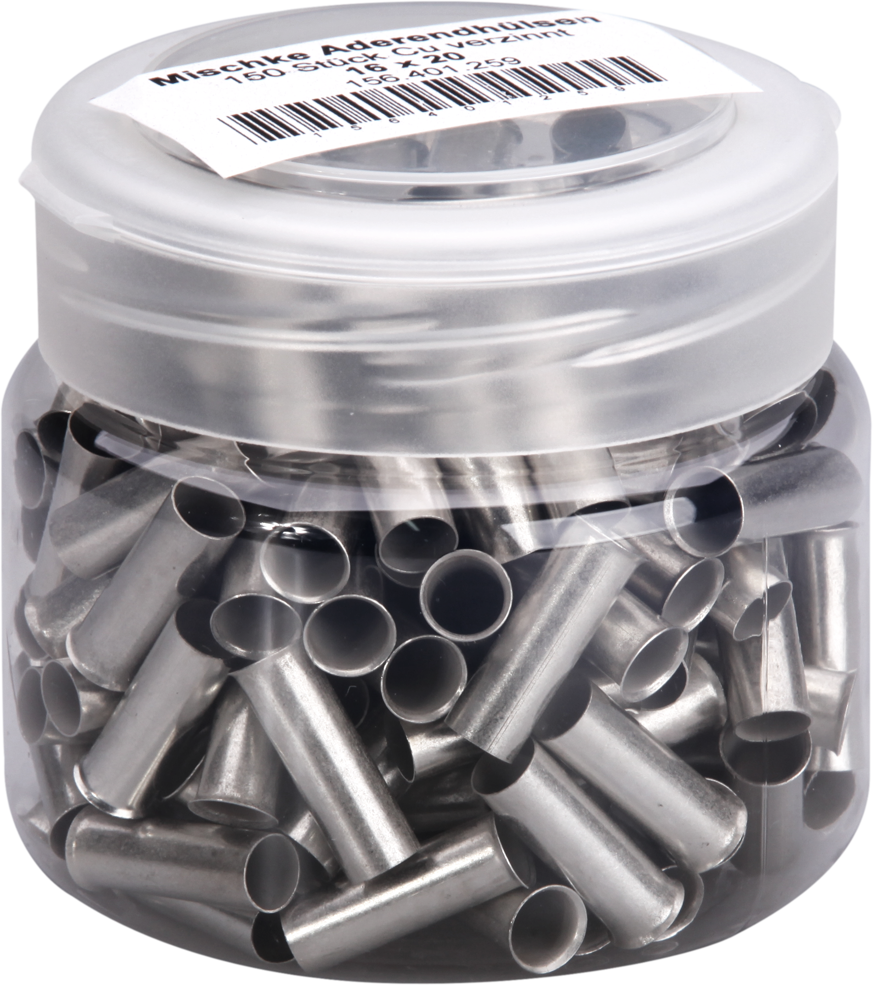 Aderendhülse Mischke E DIN 46228 16mm²/20mm blank Cu-verzinnt