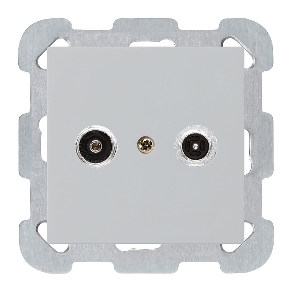 UP-Antennendose kallysto R/TV Bauart B 23dB 2GHz hellgrau