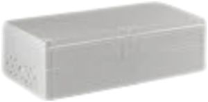 Apparategehäuse RW CUBO O 300×600×180 OPCM grau