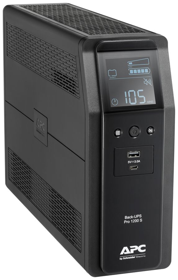 USV-Anlage APC Back-UPS Pro 1200S 230V 1200VA 8×C13 Line-Interaktiv