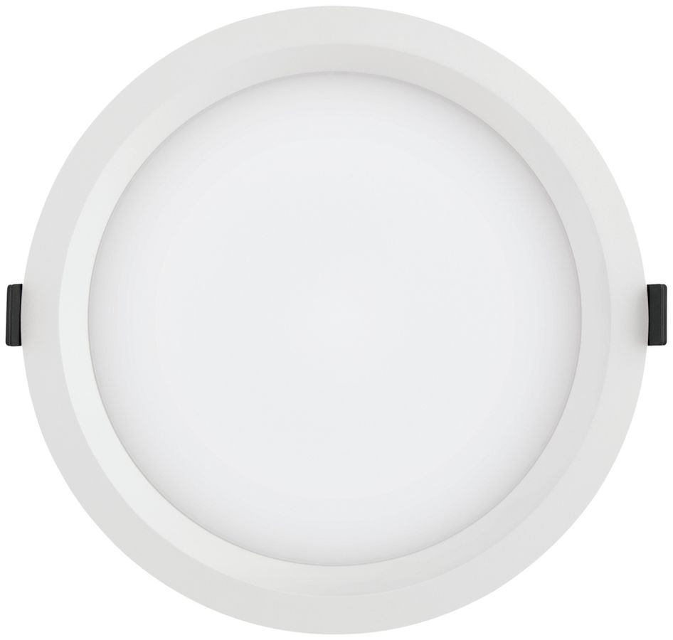 EB-LED-Downlight LDV ALU DN 200, 25W 4000K IP44, weiss