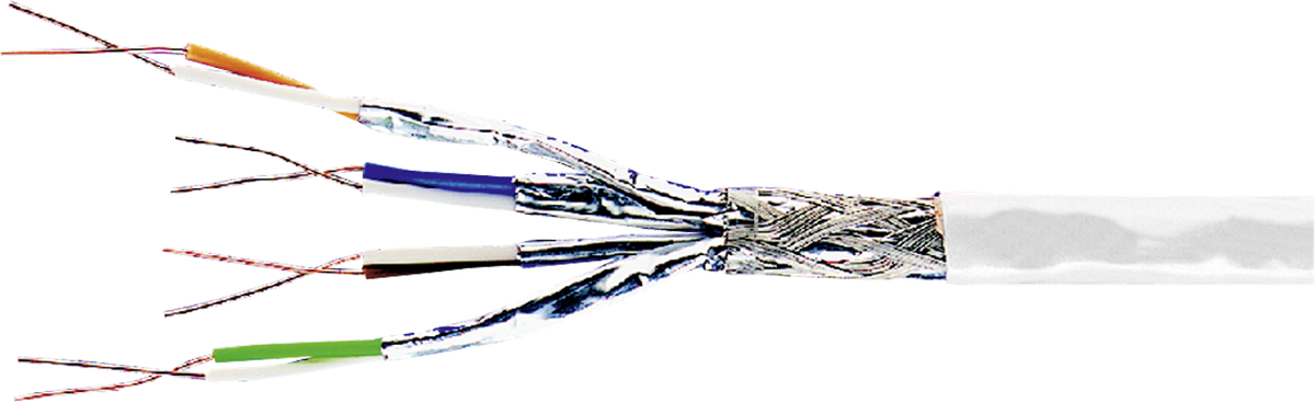 INST-KAB.PIMF1500 4X2XAWG22 WS Kat7 1500MHz LSZH ICE Standard