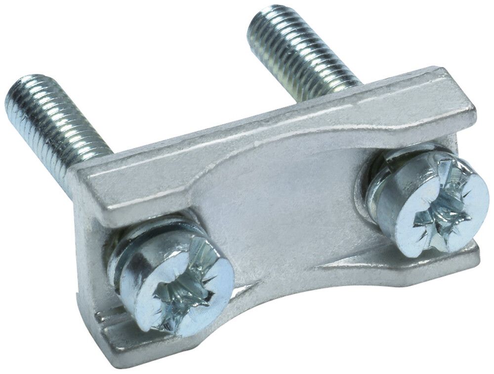 Bridenanschluss Hager zu weber.vertigroup DIN000 95mm² für Flach-Cu 16×10mm