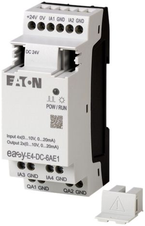 REG-Steuermodul EASY-E4-DC-6AE1 24VDC