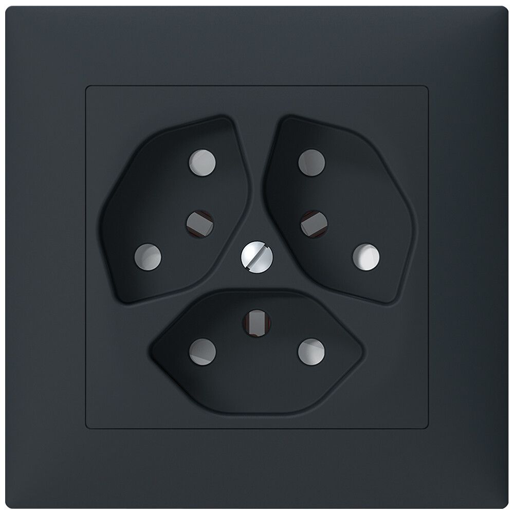 Kit frontal SIDUS B pour 3×T13 anthracite