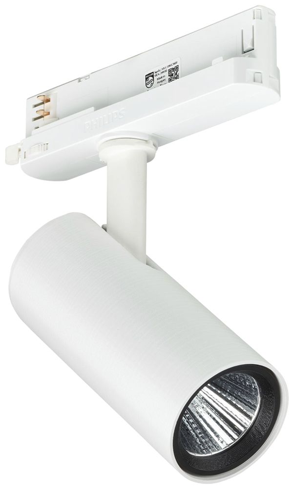 Spot LED Philips GreenSpace Evo Mini 1×9.6W 1289lm 930 MB AD3PH Ø65 blanc