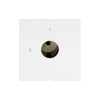 Interrupteur à clé EDIZIO.liv pour KABA 1514 1P 0-1 p=67mm bc