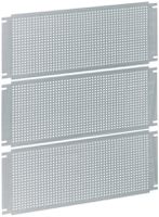 Plaque perforée Legrand 1-rangée pour 401223/24 VDI 01