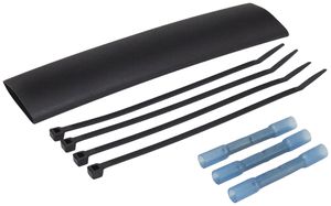 Reparatur-Manschette SRMH3 160mm 6…24mm für 3×1.5…2.5mm² schwarz