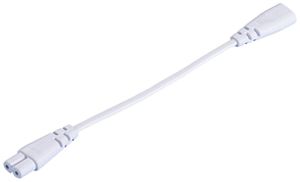 Verbindungskabel DOTLUX QUICK-FIX AC/DC 186…240V 2-polig 0.3m weiss