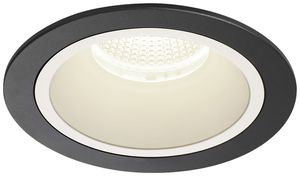 LED-Downlight SLV NUMINOS L 25.4W 2450lm 4000K 20° DIM Ø130×85mm sz/ws