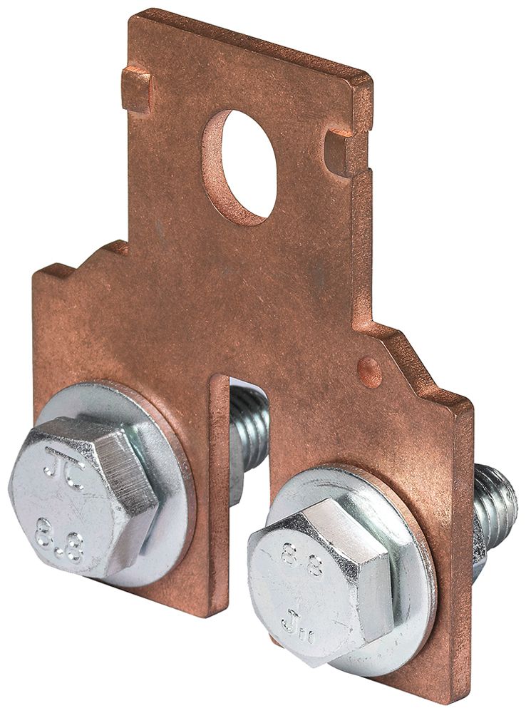 Doppelanschluss Schurter HAK-Z-DAS-SE 400A 1P 35…240mm² 71×79×0.4mm