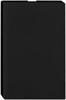 Blinddeckplatte FH FLF 37×62 schwarz