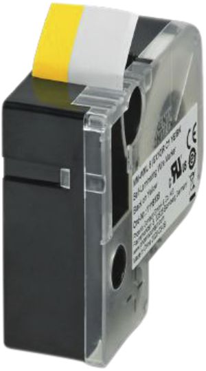 Repères pour câble PX MM-WML 5 (EX10)R C1 YE/BK continue×8mm jn/no