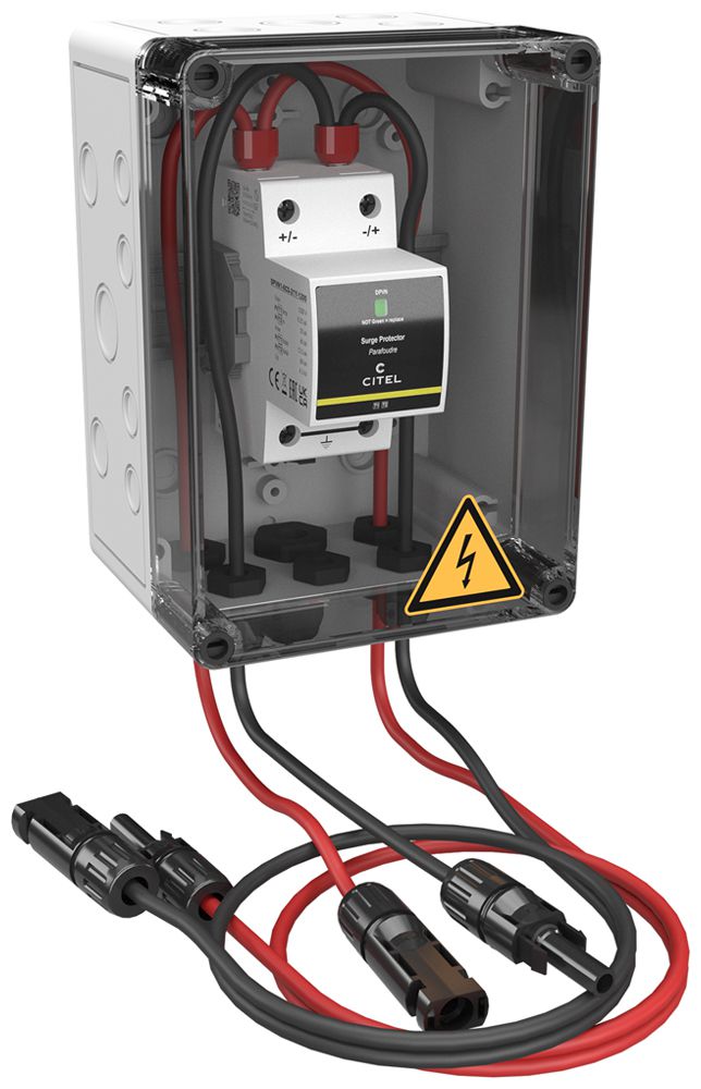 Scatola di giunzione FV GAK CiPlug1-DP6-1-XS T1+2