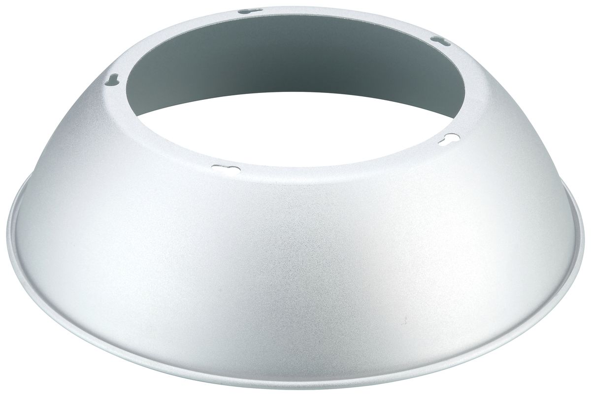 Reflektor Sylvania Granit 13/19Klm Aluminium Ø375×100 Silber