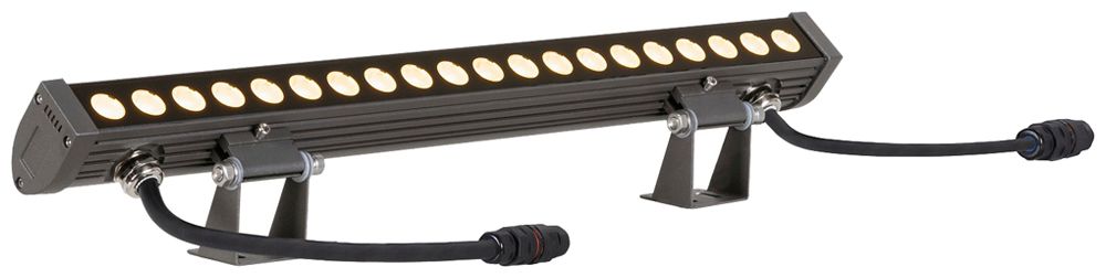 LED-Wandleuchte SLV GALEN 20W 2300lm 830 IP65 DALI 600mm anthrazit