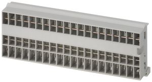 Stromschiene PX CAPAROC CR 20 123.8×44×22.5mm lichtgrau