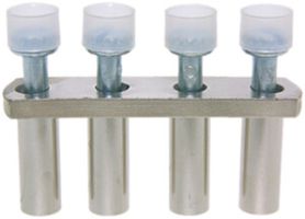 Connexion transversale Woertz 81501/4, 4L, pour borne de jonction série 3427