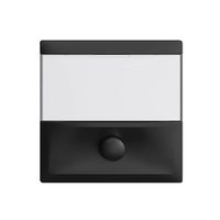 Taster mit Namensschild EDIZIOdue schwarz