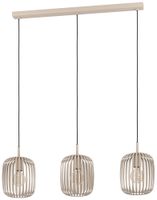 Lampada sospesa Eglo ROMAZZINA E27 3×0…40W 900mm sabbia