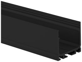 Profilé en saillie DOTLUX type 11 2000mm, haut, pour bandes LED jusqu'à 24mm, no